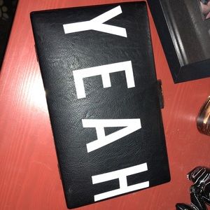 Clutch w/ Gold Chain